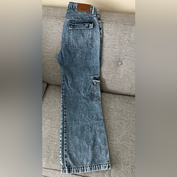 Hidden “Logan” Cargo Pocket Dad Jeans - Picture 6 of 13